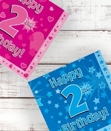2nd Birthday | Age 2 Party Supplies | Decorations | Ideas